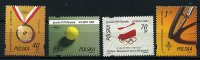 Pologne ** N° 3382 à 3385 - J.O.  D'Atlanta - Unused Stamps