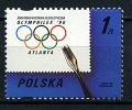 Pologne ** N° 3386 - "Olymphilex 96" Expo Philat. Sur L'olympisme - Unused Stamps