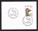 BELGIE  KAART MET SPECIALE STEMPELS KNOKKE - HEIST PHILATELIC CLUB VAN BELGIE  16-12-1972 - Souvenir Cards - Joint Issues [HK]