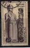 Laos 1953 Used, 40s Statue Of Buddha, Religion, Buddhism, Cat. 2.50 Pound - Buddhism
