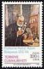 1985 TURKEY CENTENARY OF THE DISCOVERY OF THE HYDROPHOBIA VACCINE BY PASTEUR MNH ** - Louis Pasteur