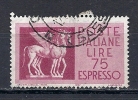 EX   43   (OBL)  Y  &  T   (chevaux Ailés)   "ITALIE" - Posta Espresso