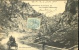 Ollioules- * Belle Carte * Les Gorges - Ed. Chanteperdrix  - *** 1906 *** - Ollioules