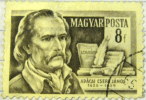 Hungary 1954 Scientist Janos 8f - Used - Gebraucht