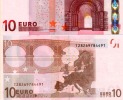 NOTES BANCONOTA BILLET DA 10 EURO T IRLANDA TRICHET K007.. UNC FDS ASSOLUTO RARA - 10 Euro