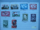 Timbres Portugal : Lot 1935 / 1957 - Gebraucht