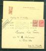 TIMBRE ANGLAIS SIR LETTRE OBLITERE GUERNSEY EN 1930 Pour Aix La Chapelle  -- Lm167 - Postmark Collection