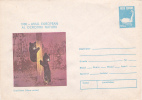 BEARS OURS, URSUS ARCTOS,1 ENTIER POSTAUX COVER STATIONERY 1980,UNUSED ROMANIA. - Orsi