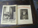 1932  : CASTELNAU-de-BRETENOUX ; Musées De PROVENCE ; OSTROGOTHIE (Suède) ; Croisade Des  MUSICIENS ; RIO De JANEIRO - L'Illustration