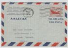 USA Air Letter Denver 21-7-1949 Sent To Denmark - 2c. 1941-1960 Covers