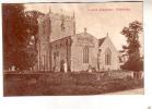 Angleterre - Barton Seagrave Kettering - église Et Cimetière Tobes  - édition H. Evans Market Place Kettering - Northamptonshire