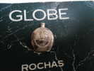 ROCHAS " GLOBE" PIN´S SUR SUPPORT  LIRE & VOIR !!! - Miniatures Men's Fragrances (without Box)