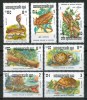 1983 Kampuchea Rettili Reptiles Set MNH**B281 - Kampuchea