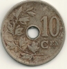 Belgium 10 Cents 1903 KM#53 - 10 Cent