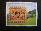 ANDORRE  PRINCIPAT D´ANDORRA ANNEE 1998 NEUF** N° 499 AUTEL DE L´EGLISE DE VILA - Unused Stamps