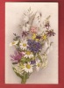 P0332 Bouquet De Fleurs,Cachet 1924.Timbre Manque. - Altri & Non Classificati