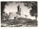 Allauch (13) : La Chapelle De ND Du Château Vue En Contre-bas En 1950 PHOTO VERITABLE. - Allauch