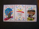 ANDORRE  PRINCIPAT D´ANDORRA ANNEE 1992 NEUF** N° 419A JEUX OLYMPIQUE ETE BARCELONE ESPAGNE TIR KAYAK - Unused Stamps