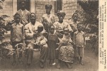 AFRIQUE DAHOMEY - PIERRE CLAVE ET SA FAMILLE  - Pli Marqué Peu Visible - Dahomey