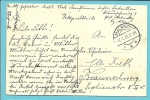 Kaart Met Duits Type Stempel MALMEDY Op 2/1/1915 (Oostkantons) (cantons De L´Est) - OC55/105 Eupen & Malmédy
