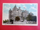 Missouri > Kansas City –  Fred Harvey County Court House  1934 Cancel Stamp Peeled Off ------ Ref 396 - Kansas City – Missouri