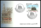 Egypt - 2005 - FDC - ( Heliopolis Foundation, Cent., Cairo - El Baroan "Empain" Palace, Heliopolis, Cairo - Egypt ) - Cartas & Documentos