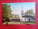 MA - Massachusetts > Cape Cod-- Pilgrim Congregational Church  Harwichport  Hand Colored   ===== Ref 397 - Cape Cod