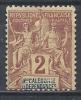 Nlle Calédonie N° 42 (*) NsG - Unused Stamps