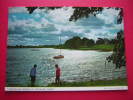 CPM IRELANDE  IRELAND LOUGH REE NEAR ATHLONE CO  WESTMEATH IRELAND ANIMEE   VOYAGEE  PHOTO RECTO / VERSO - Westmeath