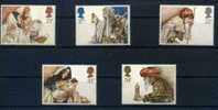 1984 Gran Bretagna, Natale , Serie Completa Nuova (**) - Unused Stamps