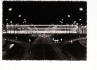 Carte 1955 AEROPORT DE PARIS ORLY / Installations Terminales ,vues De Nuit - Aeroporto