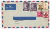 FILATELIA - STORIA POSTALE - POSTAL HISTORY - INDIA - Storia Postale