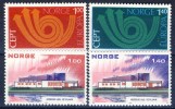 D1266. Norway 1973. Michel 660-63. MNH(**) - Neufs