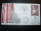 ALSACE STRASBOURG  FDC CONSEIL DE L´EUROPE - Andere & Zonder Classificatie