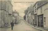 Vendée - Ref M183- Sainte Hermine - Ste Hermine - La Grande Rue  - Carte Bon Etat - - Sainte Hermine