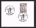 BELGIE  KAART MET SPECIALE STEMPELS BRUGGE  JACHTFEESTEN ST. ANDRIES   20.8.72 - Souvenir Cards - Joint Issues [HK]