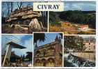 86  CIVRAY  -  CPM 1970 / 80  -  MULTIVUE - Civray