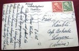 == Schweden Stockholh 1948 Nach Cafe Arkade Luzern - Briefe U. Dokumente