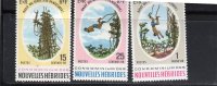 Nouvelles Hébrides:Année 1969( Le Saut Du Gaul) N°286,287;288.. - Otros & Sin Clasificación