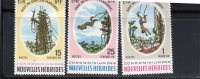 Nouvelles Hébrides:Année 1969( Le Saut Du Gaul) N°286,287;288.. - Autres & Non Classés