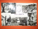 Cotignac(var) Souvenir Cm8,5x13,5 Presenza Di Lieve Piega Viaggiata - Cotignac