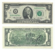 Banconota  Da  2 DOLLARI - The  United  States  Of  America  - Anno  Emissione  1976  -  Serie  B  2 - Bilglietti Della Riserva Federale (1928-...)