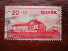 NORWAY 1931 RADIUM HOSPITAL FUND  20 + 10 Ore USED. - Gebraucht