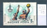 29K231 / SPORT Water Polo , Wasserball - 1980 -  Hungary Ungarn Hongrie Ungheria  ** MNH - Water Polo