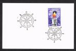 BELGIE  KAART MET 2 SPECIALE STEMPELS  OOSTENDE  14-12-68 - Souvenir Cards - Joint Issues [HK]