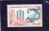 Nouvelles Hébrides:année 1963(campagne Mondiale Contre La Faim )N°197 - Otros & Sin Clasificación