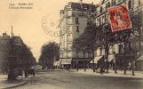 PARIS L'avenue Parmentier - Arrondissement: 11
