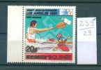 29K239 / SPORT Canoe Kanu Canoë Canoa - 1984 - Guinea Guinee - Canoe