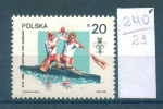 29K240 / SPORT Canoe Kanu Canoë Canoa - 1988 - Poland Pologne Polen Polonia - Kanu