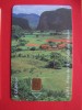 Chip Phone Card , $10 Etecsa, 22.000 Pinar Del Rio Valle De Vinales, Landscape, Mountains - Cuba